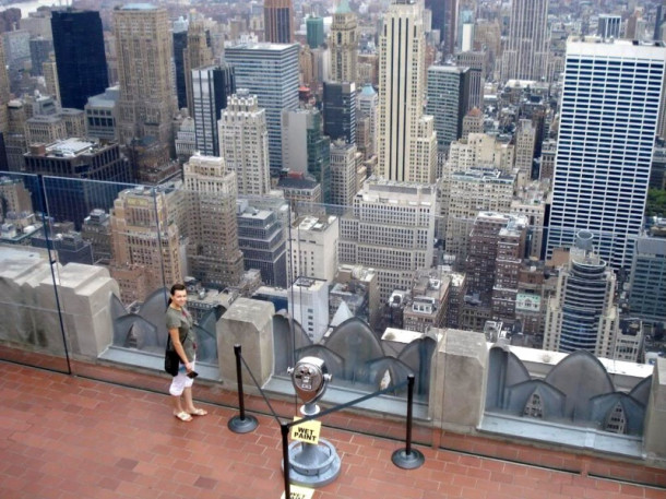 New York - On Top Of The Rock