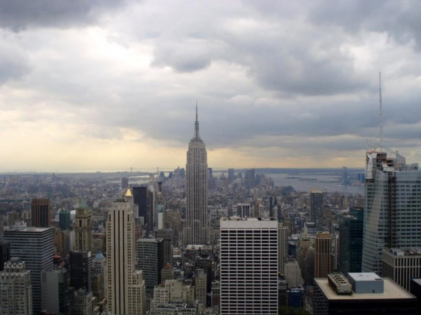 New York - On Top Of The Rock