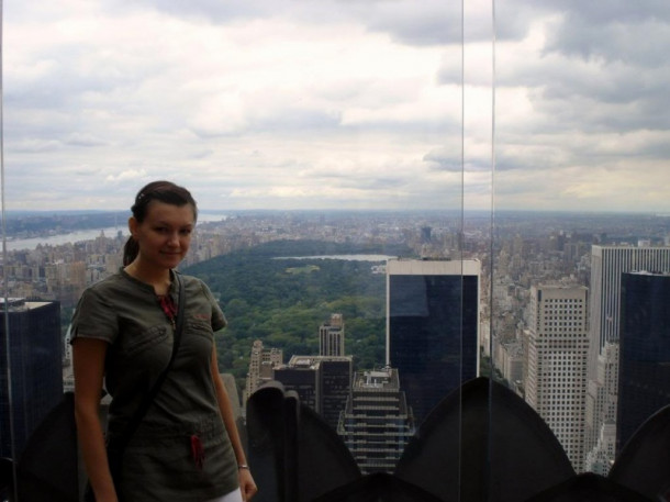 New York - On Top Of The Rock