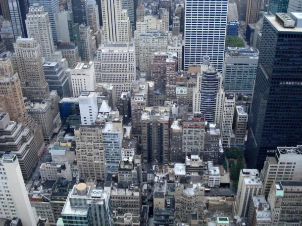 New York - On Top Of The Rock