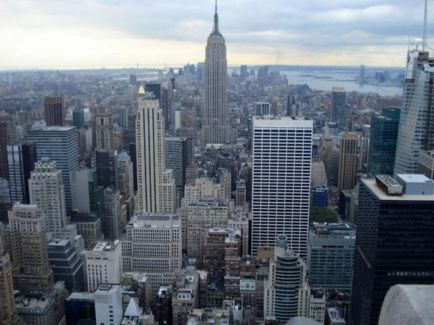 New York - On Top Of The Rock