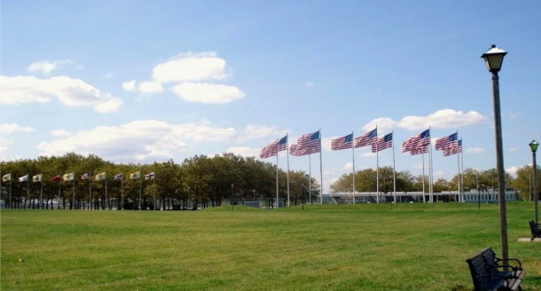 New York - Liberty State Park, Ellis Island, Statue of Liberty