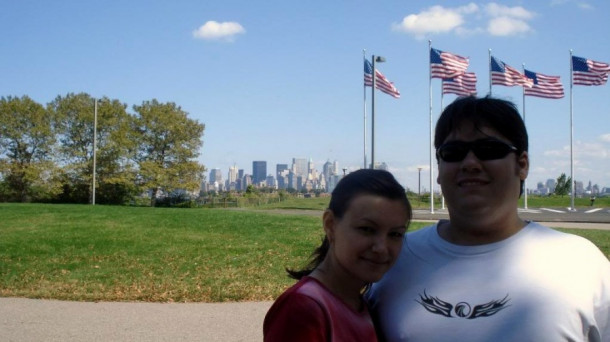 New York - Liberty State Park, Ellis Island, Statue of Liberty