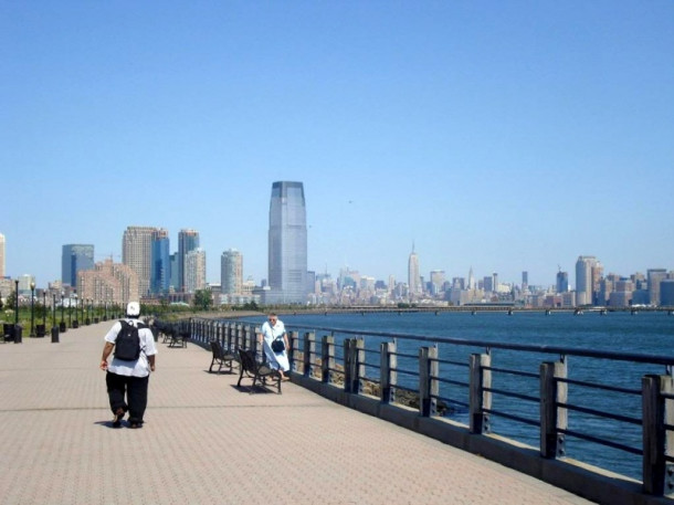 New York - Liberty State Park, Ellis Island, Statue of Liberty