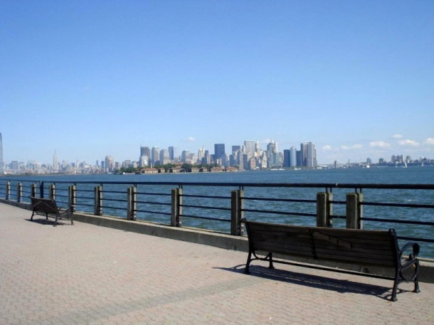 New York - Liberty State Park, Ellis Island, Statue of Liberty