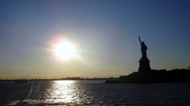 New York - Liberty State Park, Ellis Island, Statue of Liberty