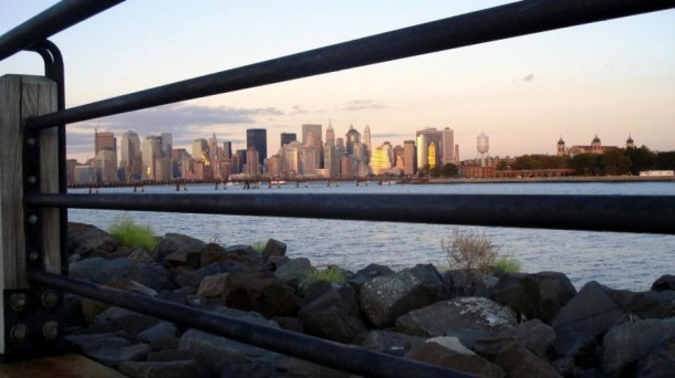 New York - Liberty State Park, Ellis Island, Statue of Liberty