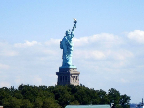 New York - Liberty State Park, Ellis Island, Statue of Liberty