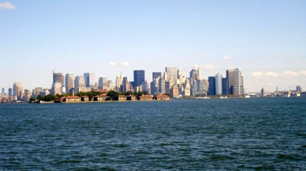 New York - Liberty State Park, Ellis Island, Statue of Liberty