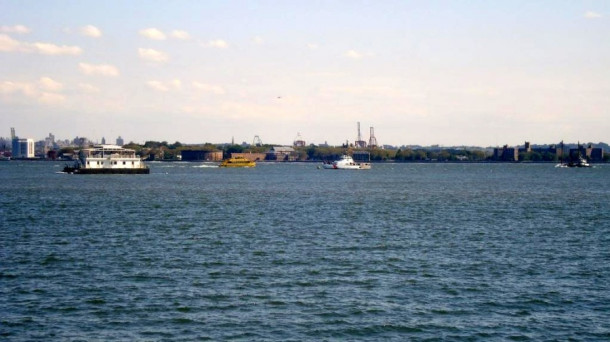 New York - Liberty State Park, Ellis Island, Statue of Liberty