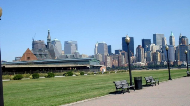 New York - Liberty State Park, Ellis Island, Statue of Liberty