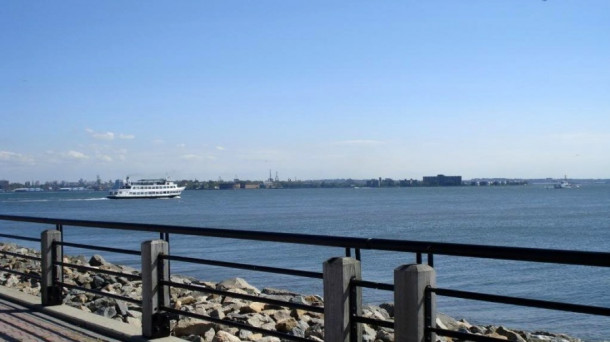 New York - Liberty State Park, Ellis Island, Statue of Liberty