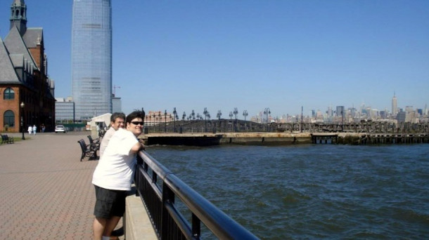 New York - Liberty State Park, Ellis Island, Statue of Liberty