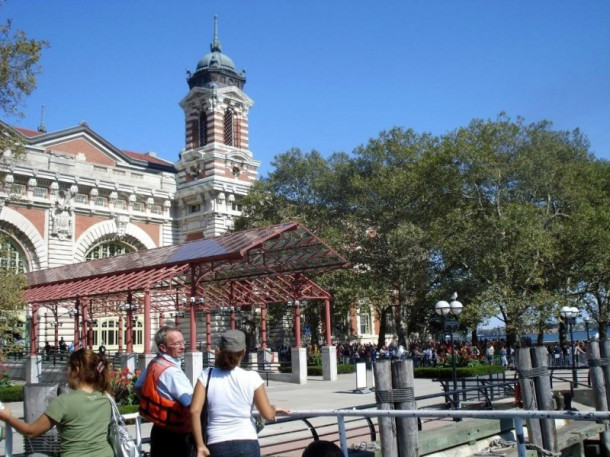 New York - Liberty State Park, Ellis Island, Statue of Liberty