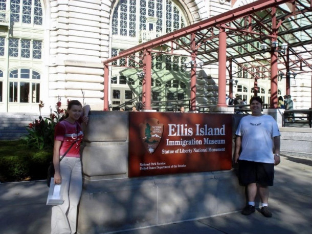 New York - Liberty State Park, Ellis Island, Statue of Liberty