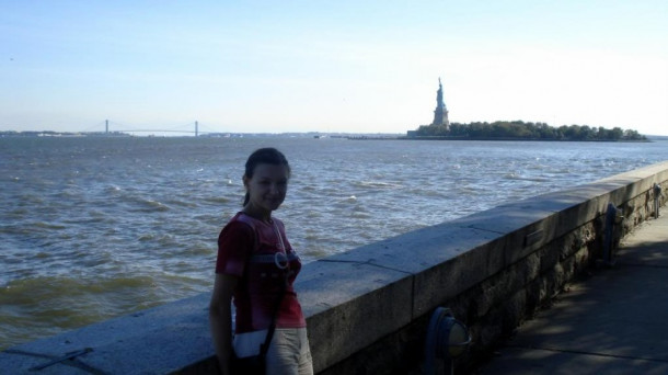 New York - Liberty State Park, Ellis Island, Statue of Liberty