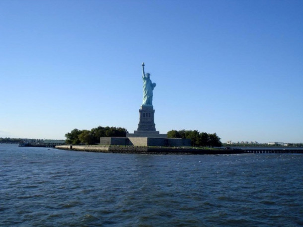 New York - Liberty State Park, Ellis Island, Statue of Liberty