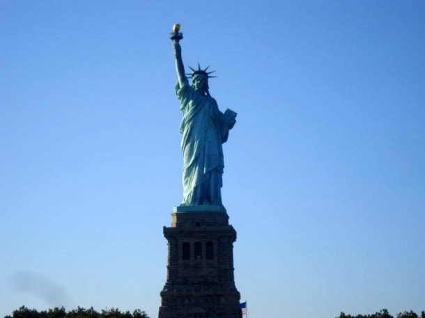 New York - Liberty State Park, Ellis Island, Statue of Liberty