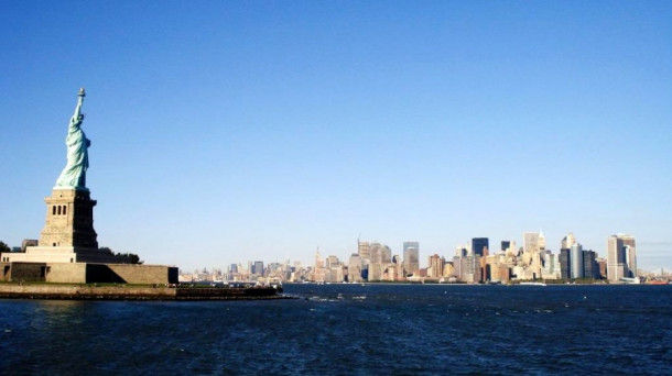 New York - Liberty State Park, Ellis Island, Statue of Liberty