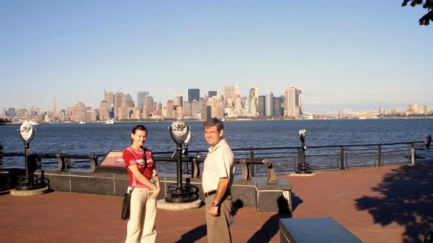 New York - Liberty State Park, Ellis Island, Statue of Liberty