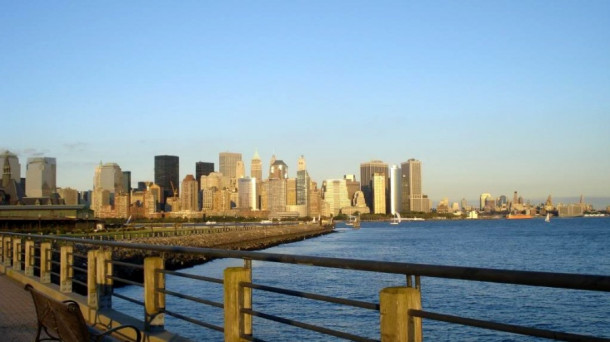 New York - Liberty State Park, Ellis Island, Statue of Liberty