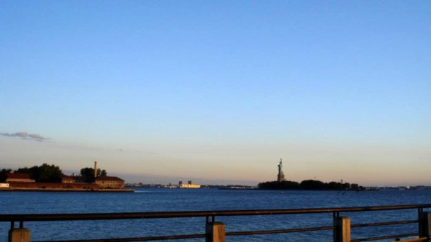 New York - Liberty State Park, Ellis Island, Statue of Liberty