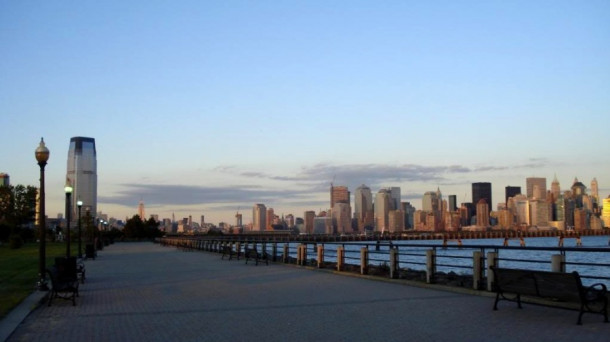 New York - Liberty State Park, Ellis Island, Statue of Liberty