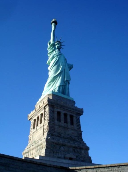 New York - Liberty State Park, Ellis Island, Statue of Liberty