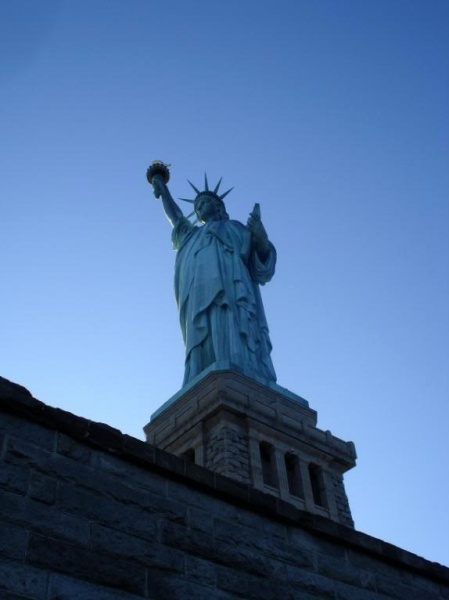 New York - Liberty State Park, Ellis Island, Statue of Liberty