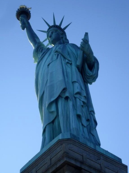 New York - Liberty State Park, Ellis Island, Statue of Liberty