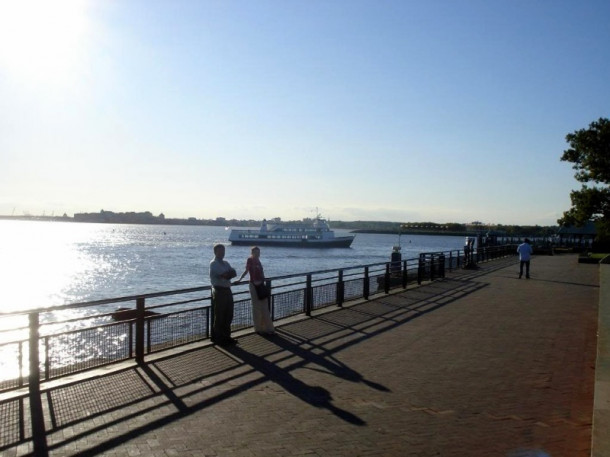 New York - Liberty State Park, Ellis Island, Statue of Liberty