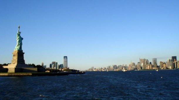 New York - Liberty State Park, Ellis Island, Statue of Liberty