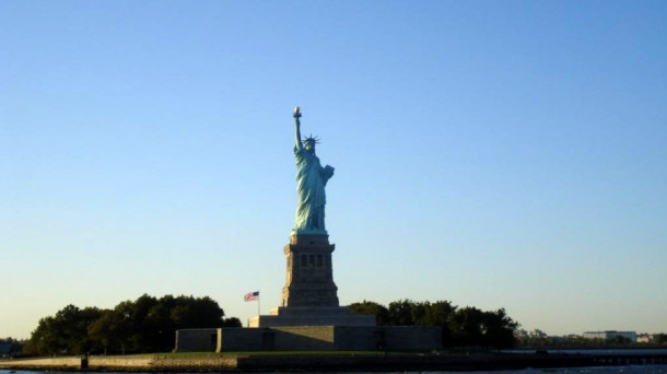 New York - Liberty State Park, Ellis Island, Statue of Liberty