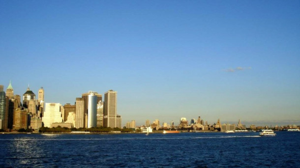 New York - Liberty State Park, Ellis Island, Statue of Liberty