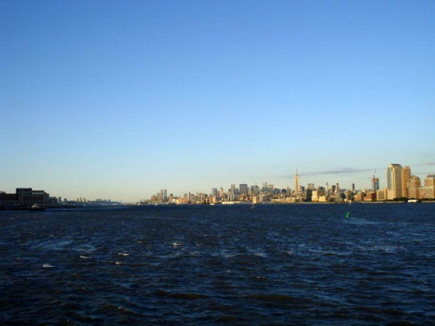 New York - Liberty State Park, Ellis Island, Statue of Liberty