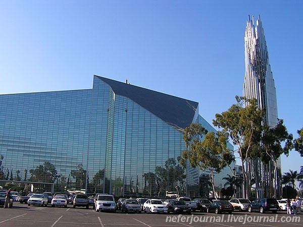 Garden Grove. Crystal Cathedral.