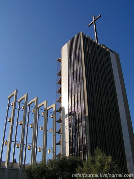 Garden Grove. Crystal Cathedral.