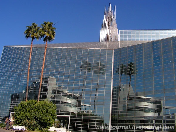 Garden Grove. Crystal Cathedral.