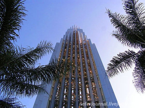 Garden Grove. Crystal Cathedral.