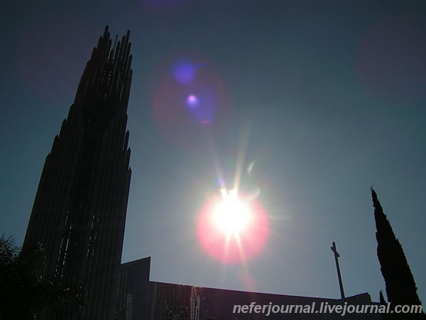 Garden Grove. Crystal Cathedral.