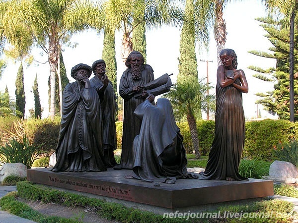 Garden Grove. Crystal Cathedral.