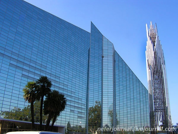 Garden Grove. Crystal Cathedral.