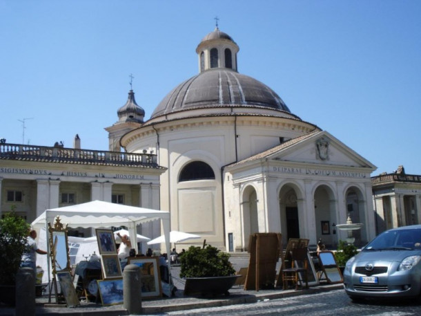 Castel Gandolfo, Lago Albano или Какие виды открываются из летней резиденции Папы Римского