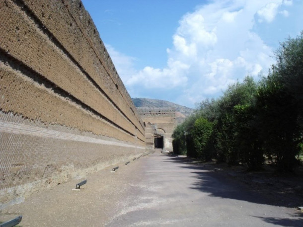 Villa Adriana, Tivoli