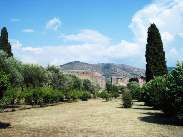 Villa Adriana, Tivoli