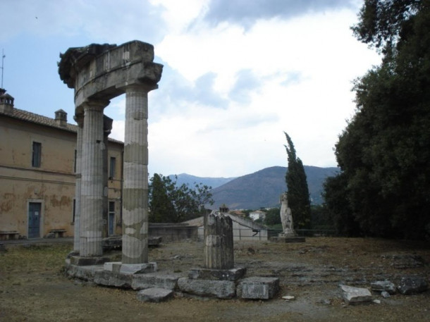 Villa Adriana, Tivoli