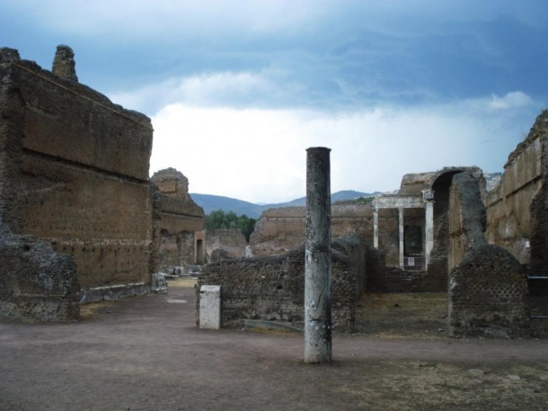 Villa Adriana, Tivoli