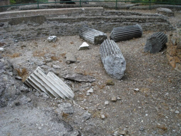 Villa Adriana, Tivoli