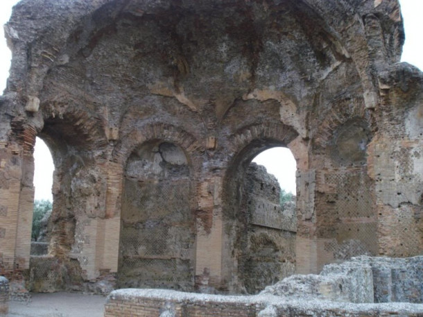 Villa Adriana, Tivoli