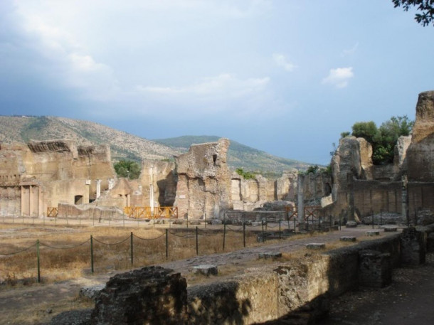 Villa Adriana, Tivoli